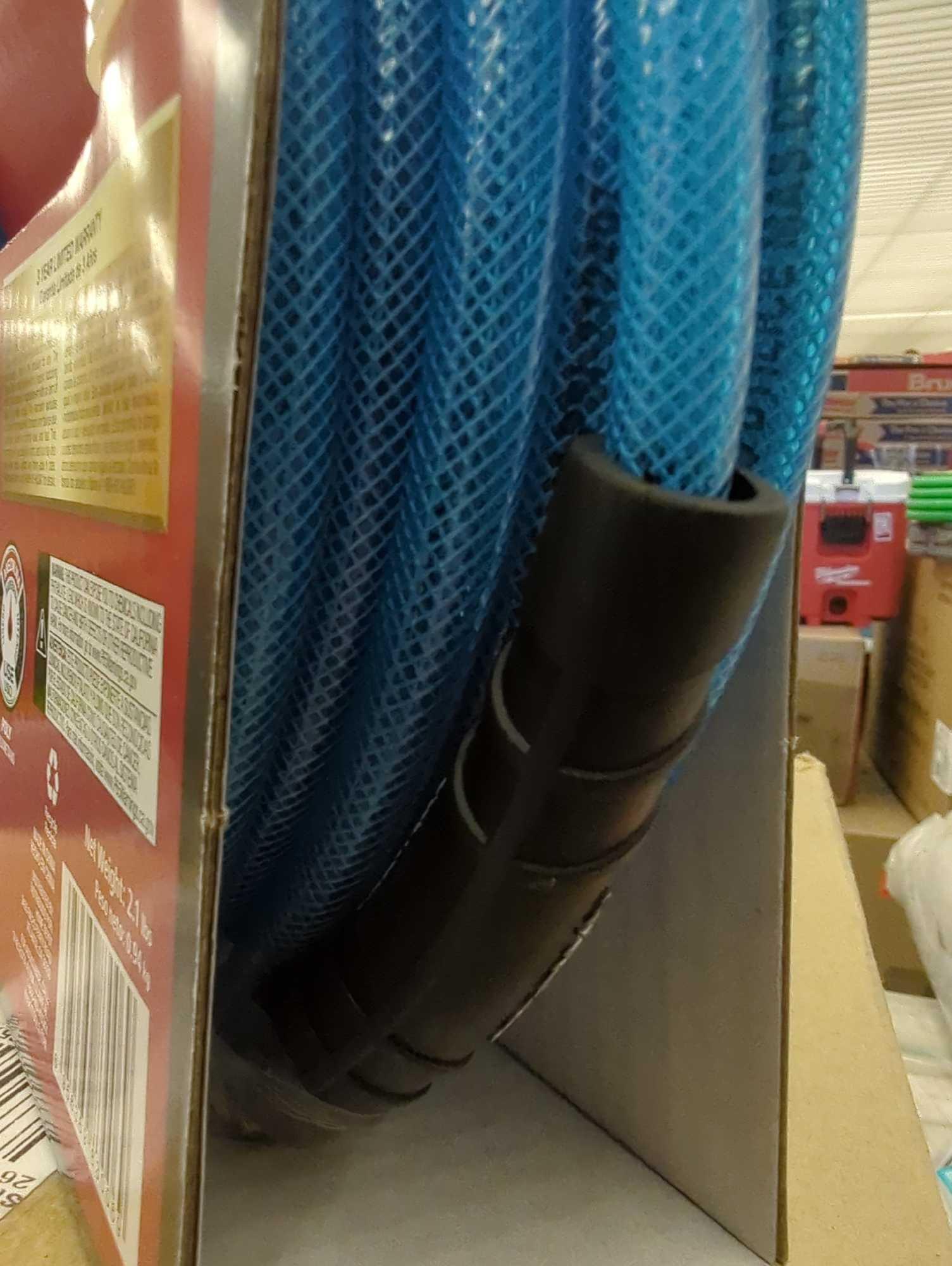 Husky 1/4 in. x 50 ft. Polyurethane Air Hose, Appears to be New in Factory Banded Package Retail