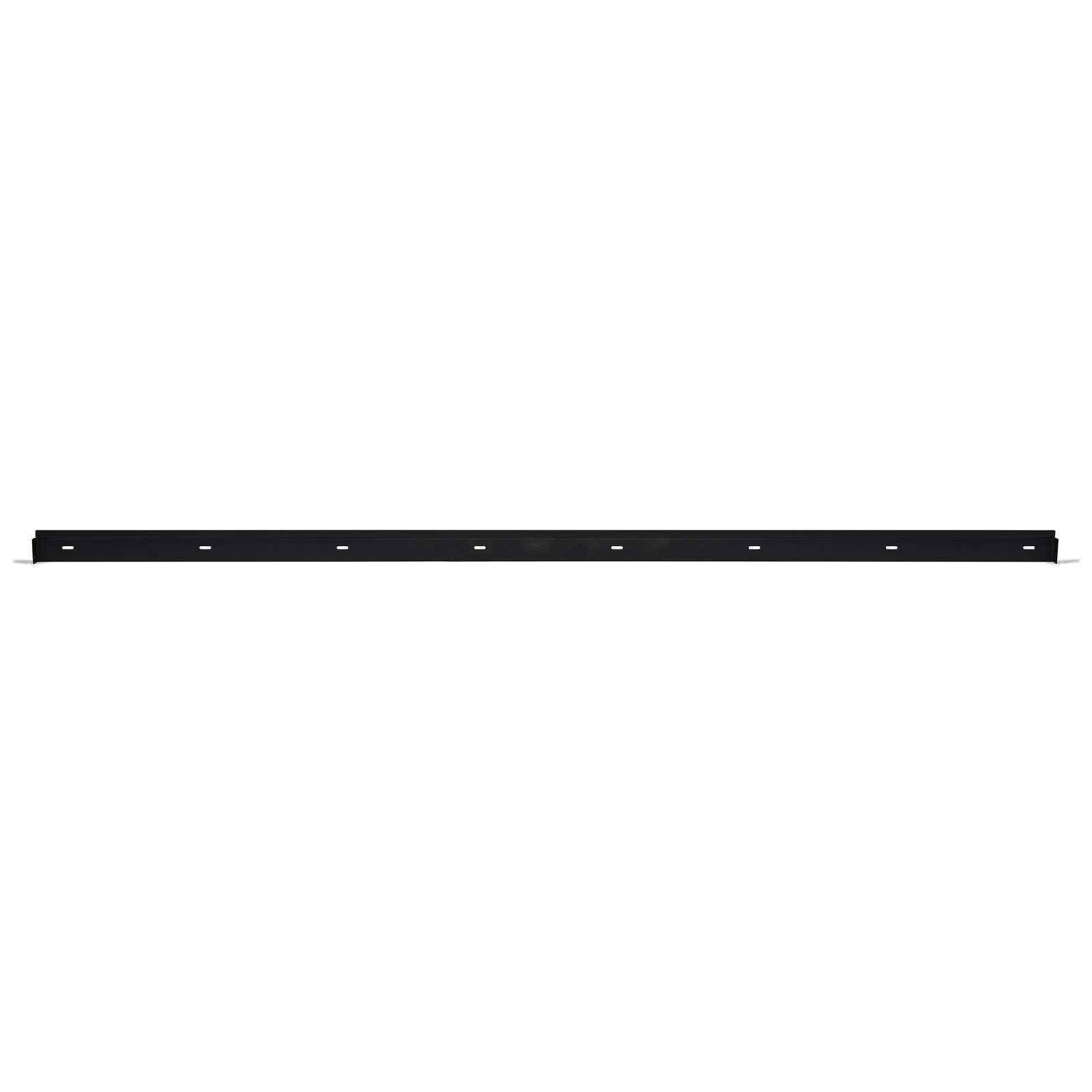 Real Flame 62 in. Wall-Mount Recessed Electric Fireplace Insert in Black, Appears to be New in