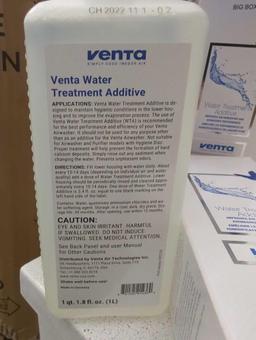 Lot of 2 Venta Evaporative Humidifier Water Treatment Additive, Appears to be New in Open Box Retail