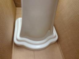 Camden Pedestal, No Sink, Dimensions - 26.25" H x 11" D x 12" W, Retail Price $200, What You See in