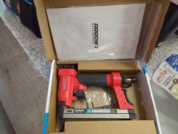 Arrow PT50 Pneumatic Staple Gun, UNIT APPEARS USED, UNTESTED, OPEN BOX MSRP 39.27