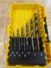 DEWALT MAX IMPACT Black and Gold Twist Drill Bit Set (10-Piece), Appears to be New Retail Price