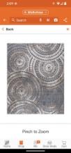 StyleWell Spiral Medallion 7 ft. x 9 ft. Gray Geometric Area Rug, Appears to be New in Factory