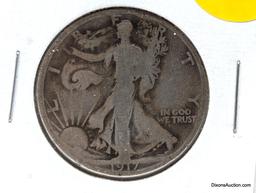 1917 Half Dollar - Walking Liberty