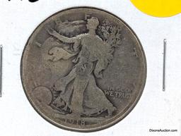 1918 Half Dollar - Walking Liberty