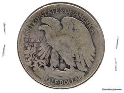 1918 Half Dollar - Walking Liberty