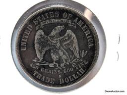 1877 S Dollar - Trade