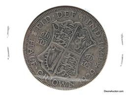 1929 Great Britain HC - silver