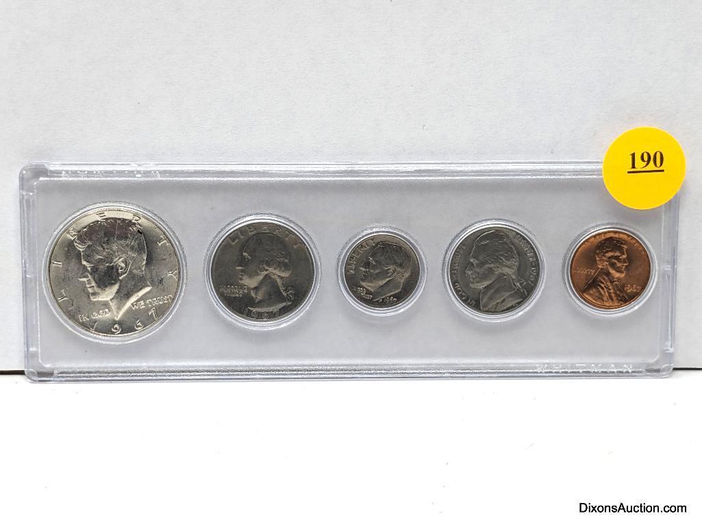 1967 Coin Set