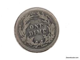 1914 Dime - Barber