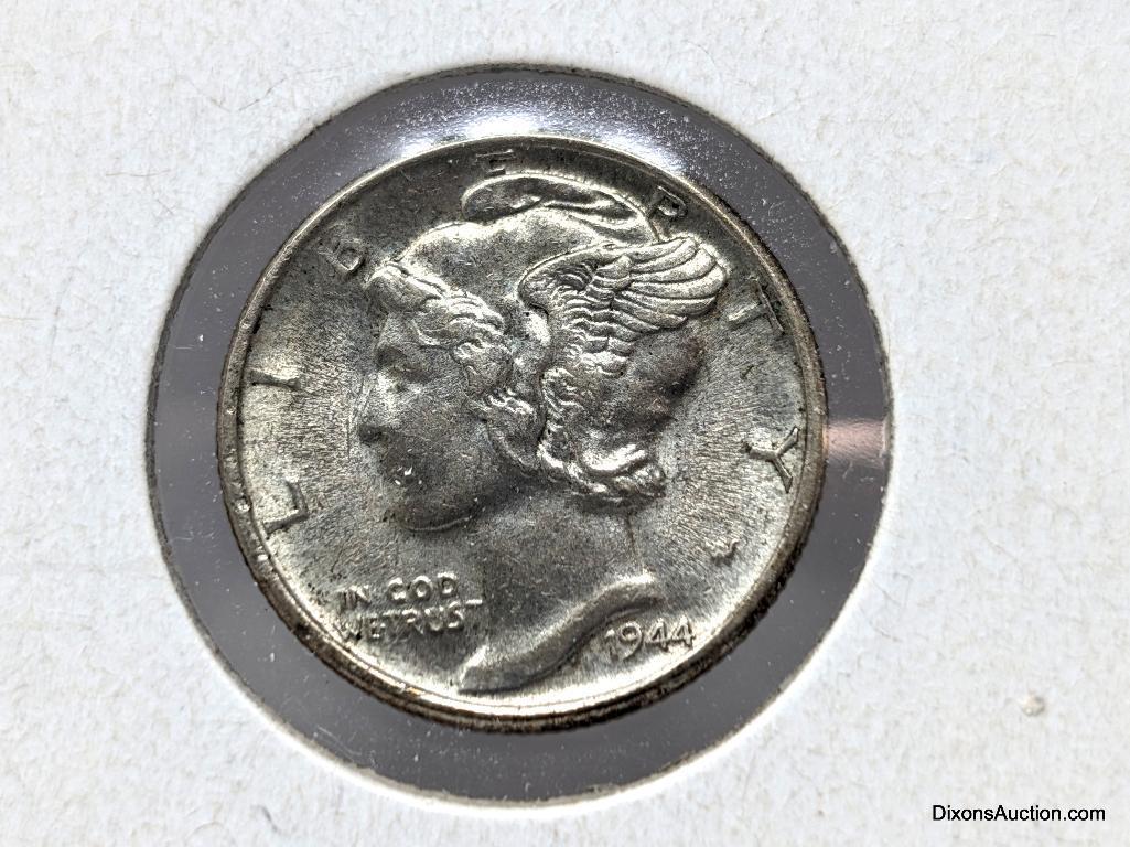 1944 D Dime - Mercury