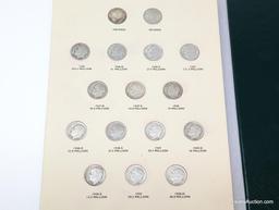 1946-1964 Dime - Roosevelt Dime Album (50 coins)