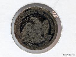 1858 Quarter - Seated Liberty