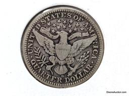 1916 D Quarter - Barber