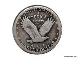 1925 Quarter - Standing Liberty