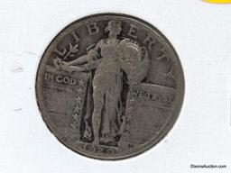 1929 Quarter - Standing Liberty