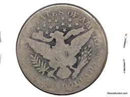 1904 O Half Dollar - Barber