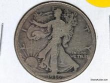 1916 Half Dollar - Walking Liberty