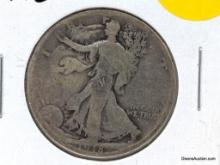 1918 Half Dollar - Walking Liberty