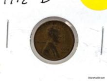 1912 D Lincoln Cent