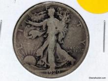 1920 D Half Dollar - Walking Liberty