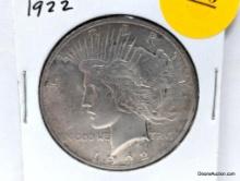 1922 Dollar - Peace