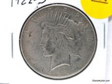 1922 S Dollar - Peace