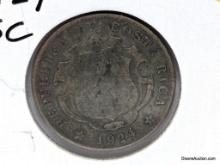 1924 Costa Rico 25C - silver