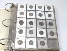 1965-1998 Binder of Washington Quarters (287 coins)