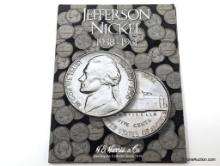 1938-1961 Nickel - Jefferson Nickel Album (63 coins)