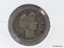 1916 Dime - Barber