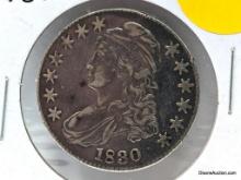 1830 Half Dollar - Capped Bust