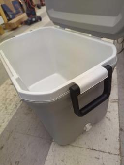 Coleman 52 qt. 316 Series Gray Chest Cooler, Appears to be New Retail Price Value $70, Sold Where Is