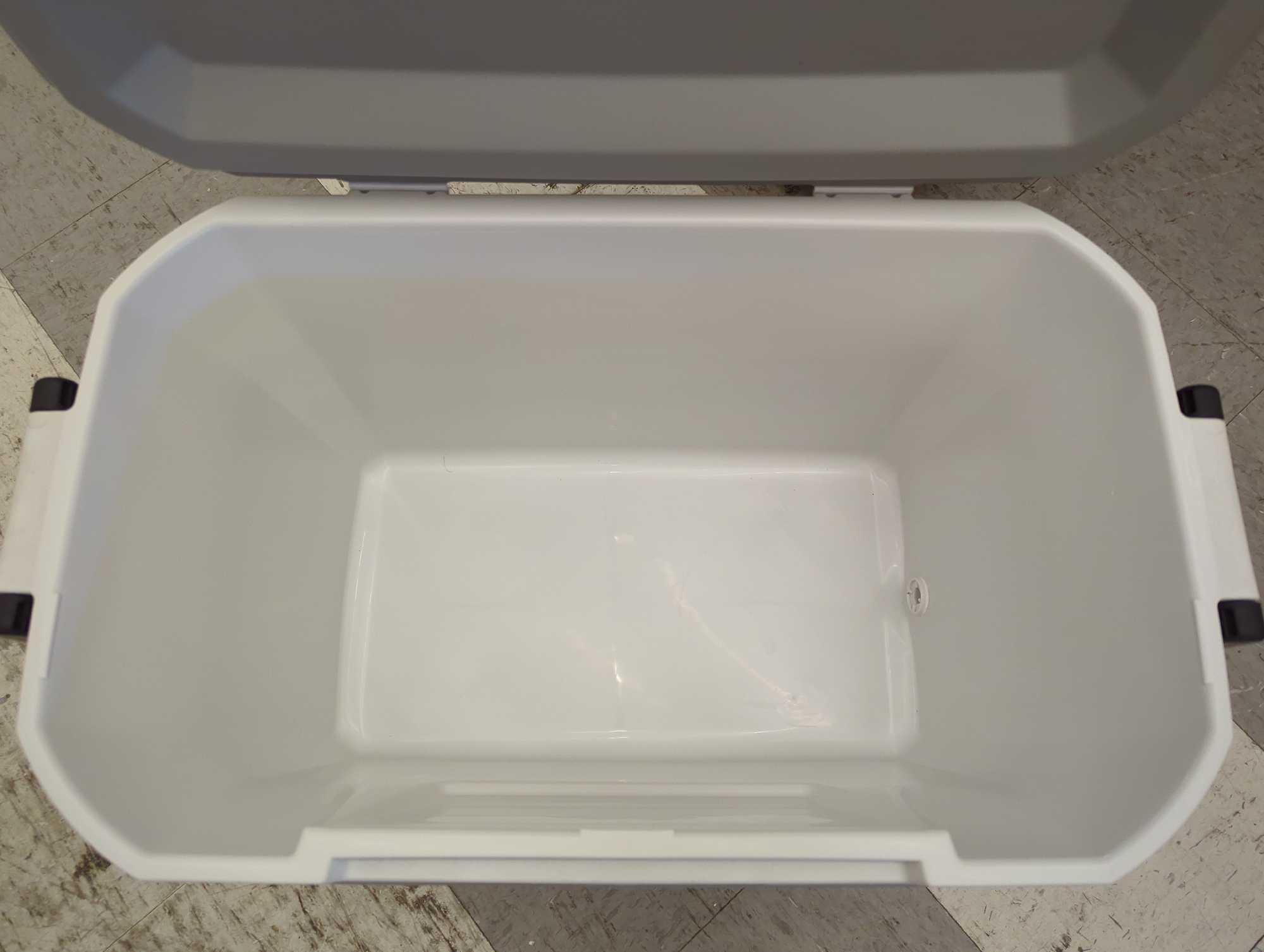 Coleman 52 qt. 316 Series Gray Chest Cooler, Appears to be New Retail Price Value $70, Sold Where Is