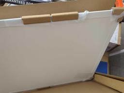 Metalux 2 ft. x 4 ft. 4500 Lumens Integrated LED Flat Panel Light 4000K, Appears to be New But Cover