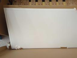 Metalux 2 ft. x 4 ft. 4500 Lumens Integrated LED Flat Panel Light 4000K, Appears to be New in Open