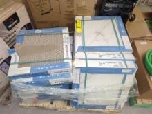 Pallet of 14 Lifeproof Carrara 18 in. x 18 in. Glazed Porcelain Floor and Wall Tile (17.6 sq. ft. /