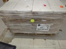 Pallet Lot of 18 Cases of USG Ceilings 2 ft. x 4 ft. Radar Basic Illusion White Shadowline Tapered