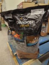 Margo Garden Products 1/4 in. 10 lb. Copper Reflective Tempered Fire Glass, SEALED BAG, MSRP 39.98