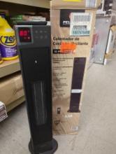 Pelonis 30 in. 1500-Watt Digital Tower Ceramic Heater, OPEN BOX NO PACKAGING, UNIT APPEARS TO BE