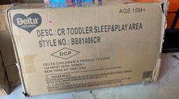 Toddler Sleep & Play Area $5 STS