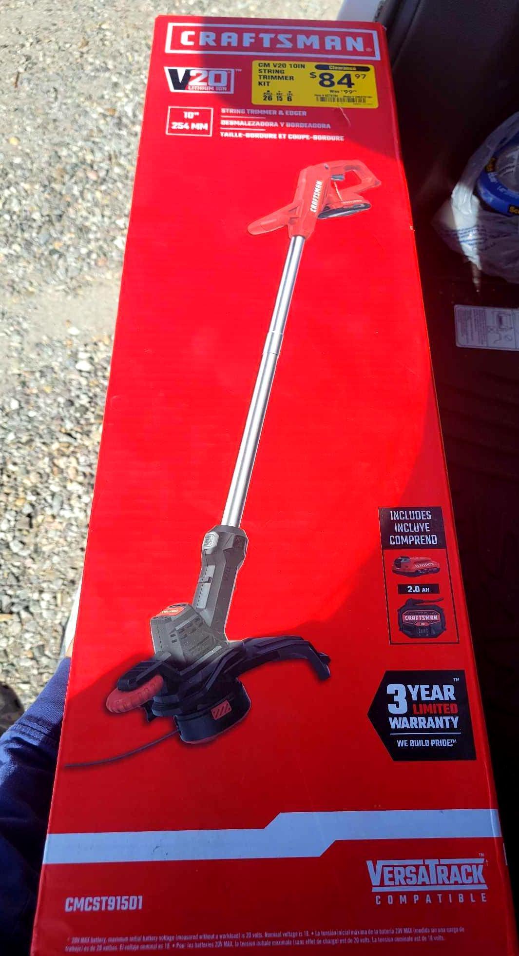 Craftsman String Trimmer and Edger $5 STS