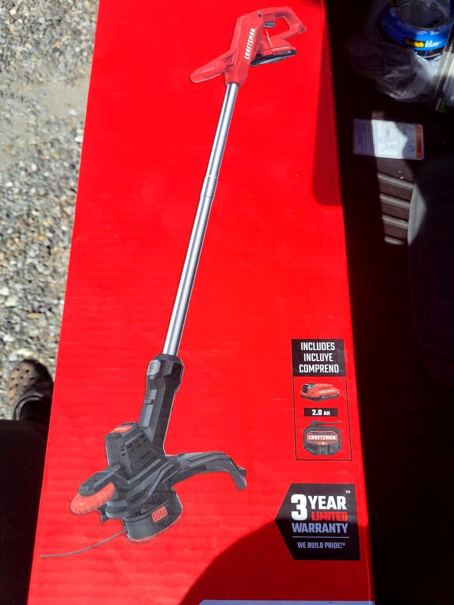 Craftsman String Trimmer and Edger $5 STS