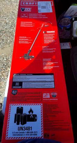 Craftsman String Trimmer and Edger $5 STS