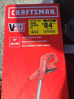 Craftsman String Trimmer and Egder $5 STS