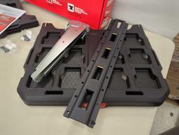 Milwaukee PACKOUT Heavy Duty Racking Kit w/ 50 Pound Capacity. Comes in open box as is shown in