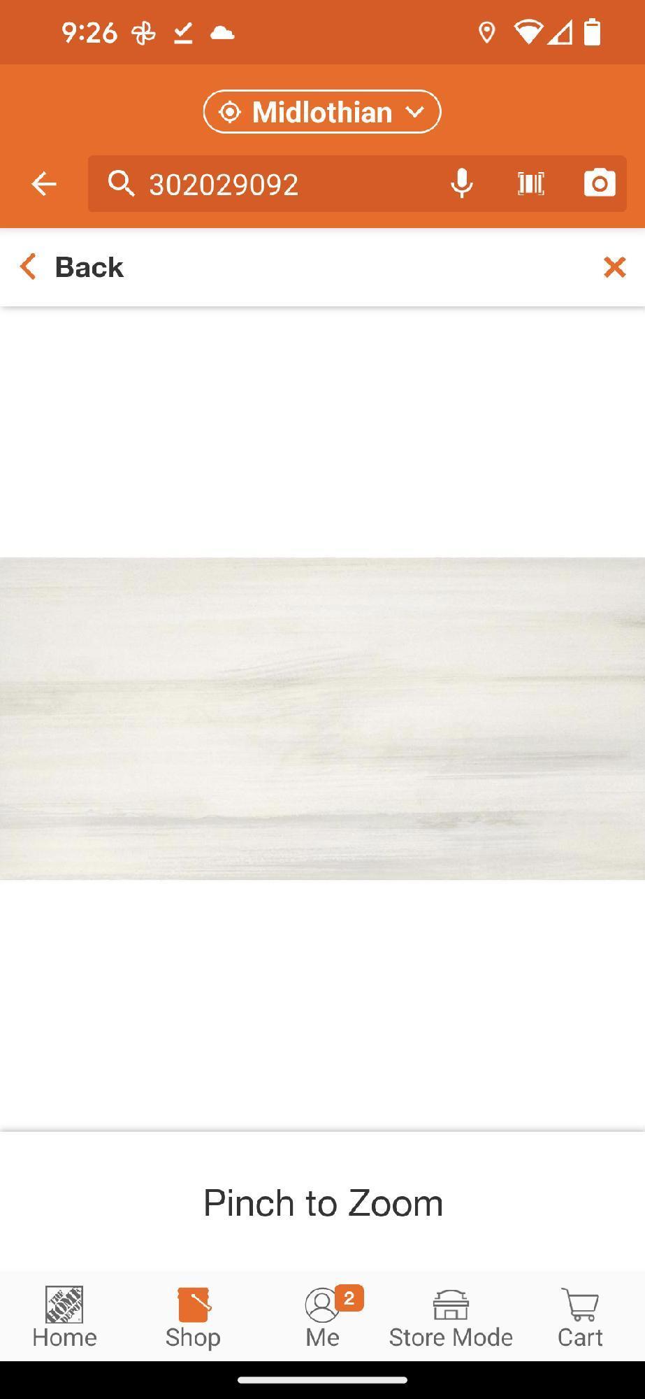 Lot of 3 MSI Water Color Bianco 11.81 in. x 23.56 in. Matte Porcelain Stone Look Floor and Wall Tile