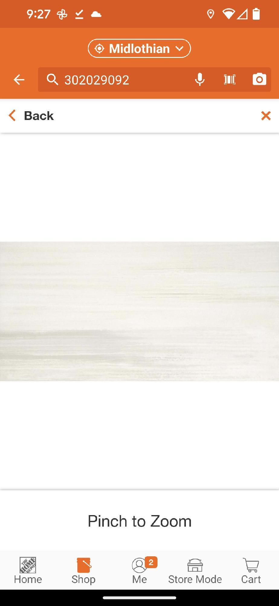 Lot of 3 MSI Water Color Bianco 11.81 in. x 23.56 in. Matte Porcelain Stone Look Floor and Wall Tile