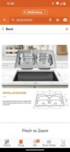 Glacier Bay 33 in. Drop-In 50/50 Double Bowl 20 Gauge Stainless Steel Kitchen Sink with Faucet and