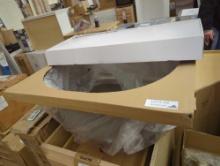 Stainless Steel 24 in Laundry Sink with Faucet, NO BOX, UNIT APPEARS NEW, NO HARDWARE. NO BASE.,